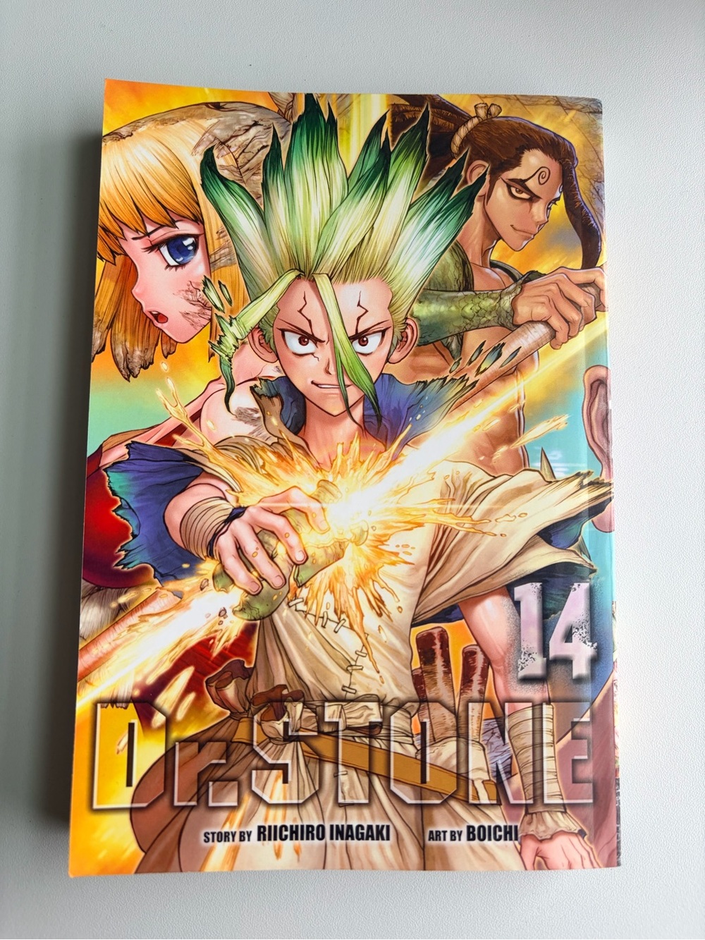 Manga | Dr.Stone Volume 14 | By Riichiro Inagaki
